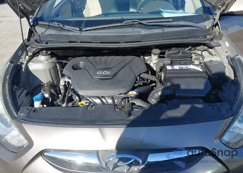 2014 Hyundai Accent Gls z USA, uszkodzony, nr VIN KMHCT4AE2EU651583